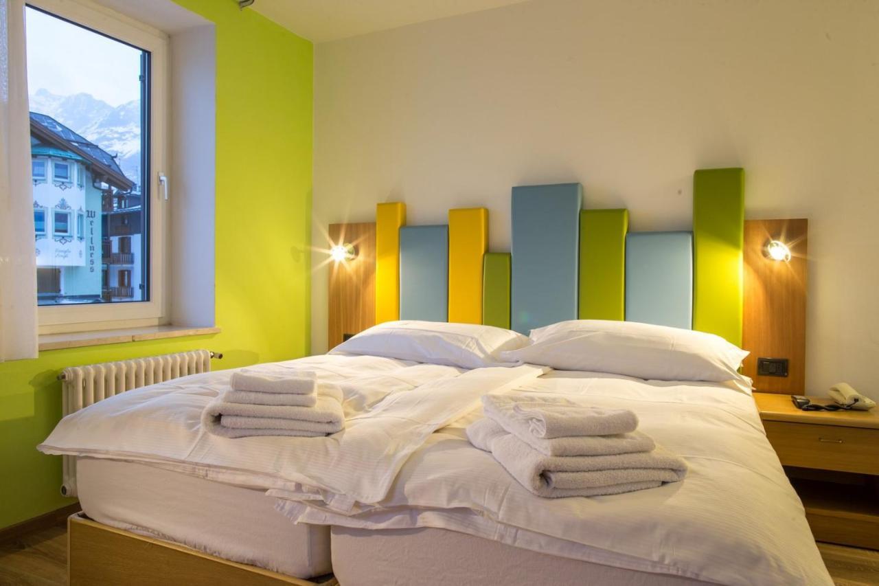 Alpencolor Hotel Tonale 파쏘델토날레 외부 사진
