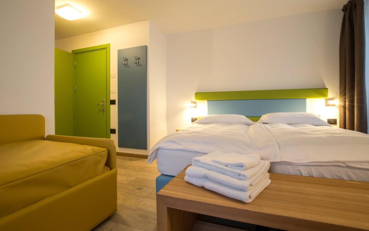 Alpencolor Hotel Tonale 파쏘델토날레 외부 사진