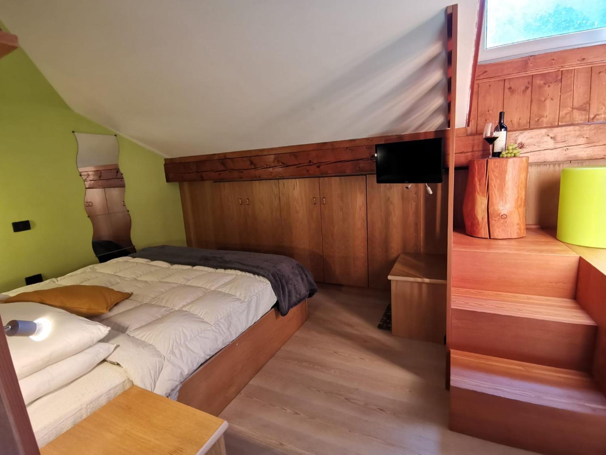 Alpencolor Hotel Tonale 파쏘델토날레 외부 사진
