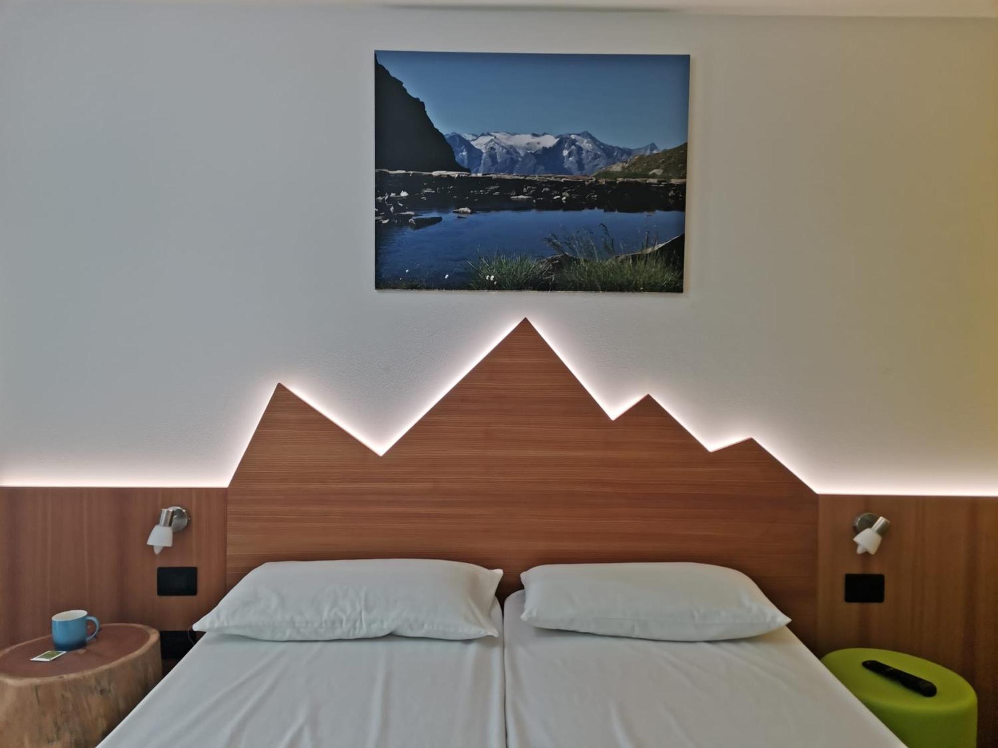 Alpencolor Hotel Tonale 파쏘델토날레 외부 사진