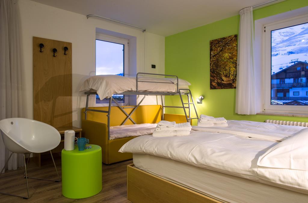 Alpencolor Hotel Tonale 파쏘델토날레 외부 사진