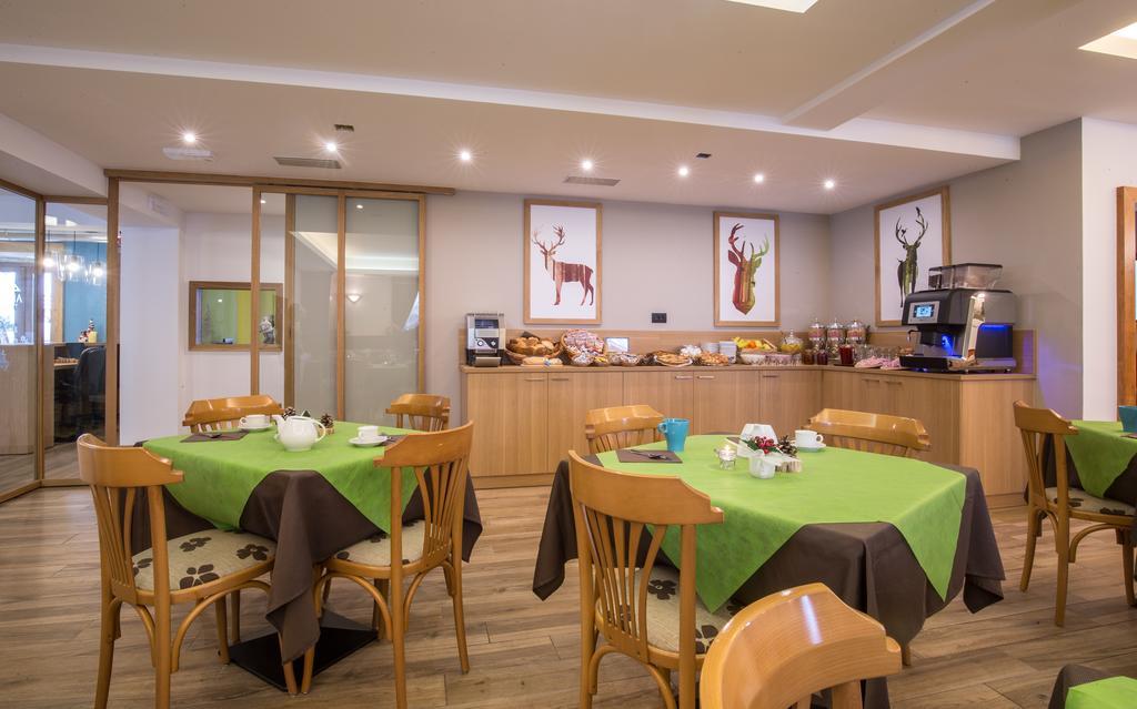 Alpencolor Hotel Tonale 파쏘델토날레 외부 사진