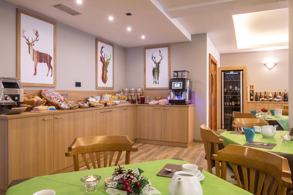 Alpencolor Hotel Tonale 파쏘델토날레 외부 사진