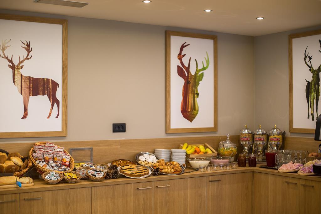 Alpencolor Hotel Tonale 파쏘델토날레 외부 사진